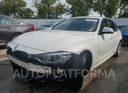 BMW 340 XI 2016 vin WBA8B7C56GK368532 from auto auction Copart