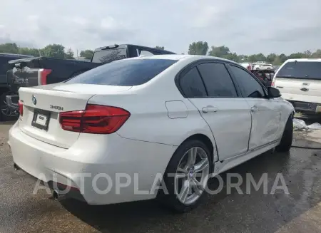 BMW 340 XI 2016 vin WBA8B7C56GK368532 from auto auction Copart