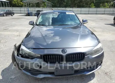 BMW 320 I 2017 vin WBA8E1G59HNU14434 from auto auction Copart