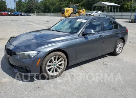 BMW 320I 2017 2017 vin WBA8E1G59HNU14434 from auto auction Copart