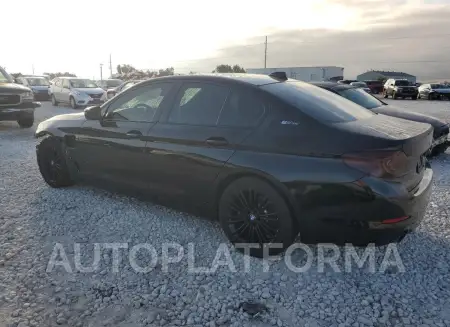 BMW 530E 2018 vin WBAJA9C5XJB034172 from auto auction Copart