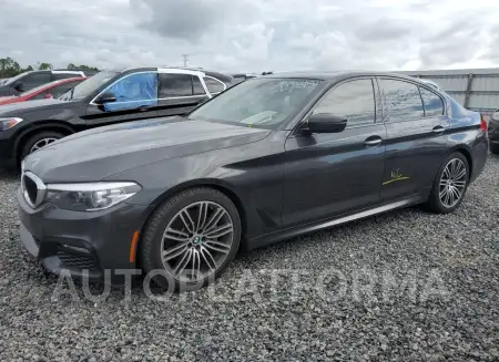 BMW 540I 2018 2018 vin WBAJE5C56JWA96967 from auto auction Copart