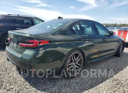 BMW M5 2023 vin WBS83CH04PCL77304 from auto auction Copart