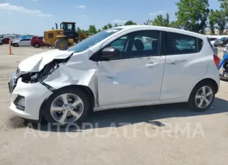 Chevrolet Spark 2020 2020 vin KL8CB6SA2LC411122 from auto auction Copart