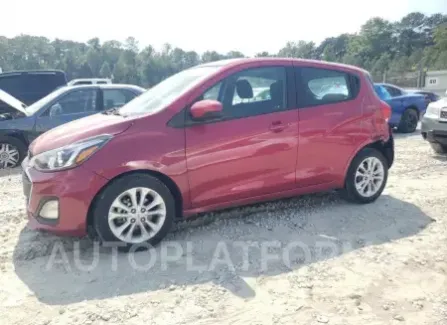 Chevrolet Spark 2020 2020 vin KL8CD6SA1LC432134 from auto auction Copart