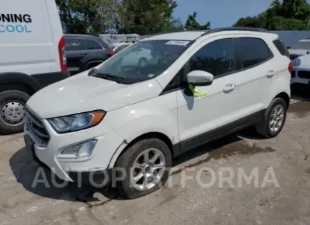 Ford EcoSport 2019 2019 vin MAJ6S3GL5KC287106 from auto auction Copart