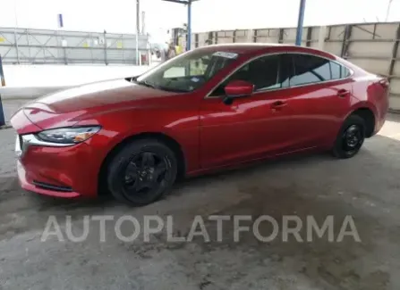 Mazda 6 2018 2018 vin JM1GL1UM0J1332654 from auto auction Copart