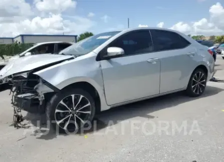 Toyota Corolla 2017 2017 vin 2T1BURHE6HC887994 from auto auction Copart