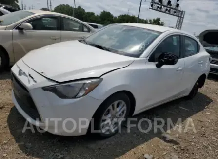 Toyota Yaris 2017 2017 vin 3MYDLBYV5HY183757 from auto auction Copart