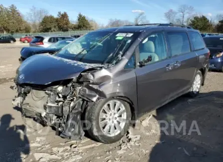 Toyota Sienna XLE 2015 2015 vin 5TDDK3DC8FS113976 from auto auction Copart