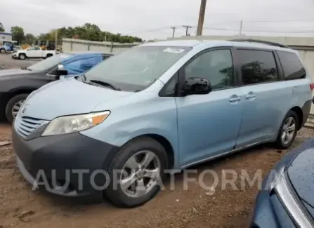 Toyota Sienna LE 2016 2016 vin 5TDKK3DC5GS722533 from auto auction Copart