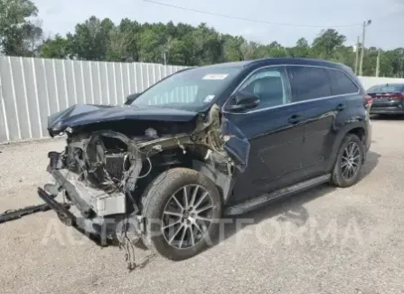 Toyota Highlander 2018 2018 vin 5TDKZRFH6JS536918 from auto auction Copart