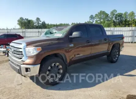 Toyota Tundra 2016 2016 vin 5TFDW5F16GX560667 from auto auction Copart