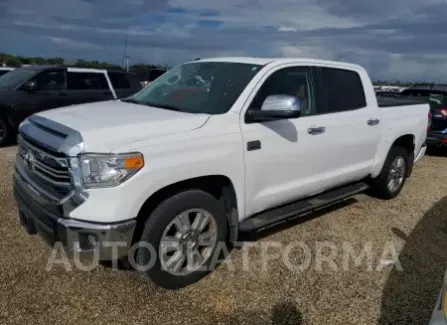 Toyota Tundra 2016 2016 vin 5TFGW5F17GX205276 from auto auction Copart