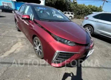 Toyota Mirai 2017 2017 vin JTDBVRBD8HA002244 from auto auction Copart