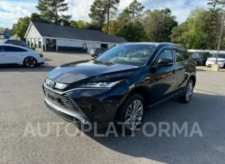 Toyota Venza 2022 2022 vin JTEAAAAH0NJ096592 from auto auction Copart