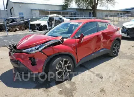 Toyota C-HR XLE 2021 2021 vin JTNKHMBX9M1112522 from auto auction Copart