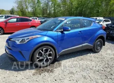 Toyota C-HR XLE 2018 2018 vin NMTKHMBXXJR038433 from auto auction Copart