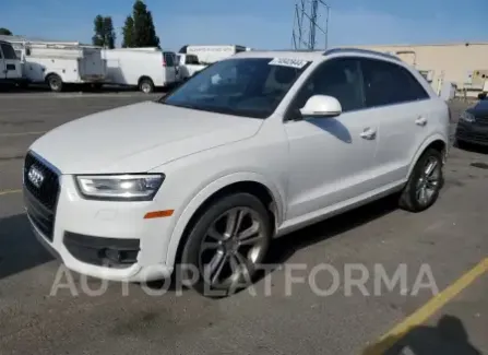 Audi Q3 2015 2015 vin WA1EFCFS7FR012546 from auto auction Copart