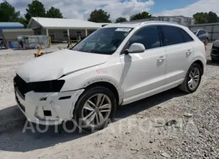 Audi Q3 2017 2017 vin WA1HCCFS2HR000166 from auto auction Copart