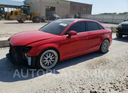 Audi A3 2018 2018 vin WAUB8GFF9J1078744 from auto auction Copart