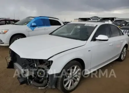 Audi A4 2016 2016 vin WAUBFAFL3GN008750 from auto auction Copart