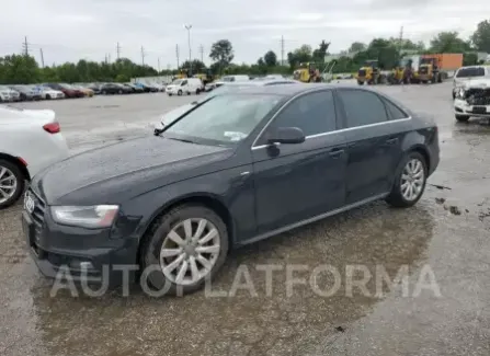 Audi A4 2015 2015 vin WAUBFAFL5FN008358 from auto auction Copart