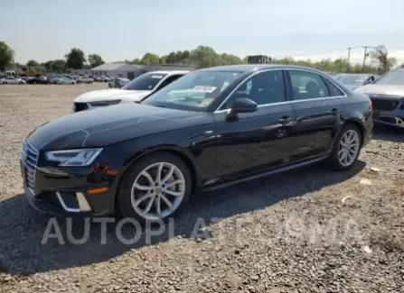 Audi A4 2019 2019 vin WAUENAF44KN005874 from auto auction Copart