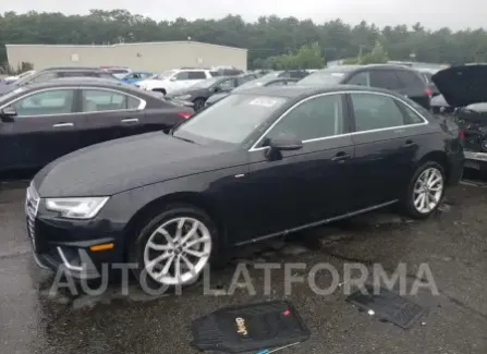 Audi A4 2019 2019 vin WAUENAF45KN018892 from auto auction Copart