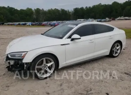 Audi A5 2018 2018 vin WAUENCF53JA017301 from auto auction Copart