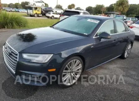 Audi A4 2017 2017 vin WAUFNAF45HN045233 from auto auction Copart