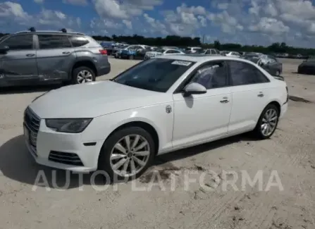 Audi A4 2017 2017 vin WAUGMAF46HA178890 from auto auction Copart