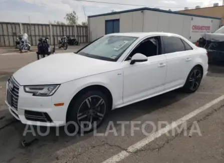 Audi A4 2017 2017 vin WAULNAF49HN011590 from auto auction Copart