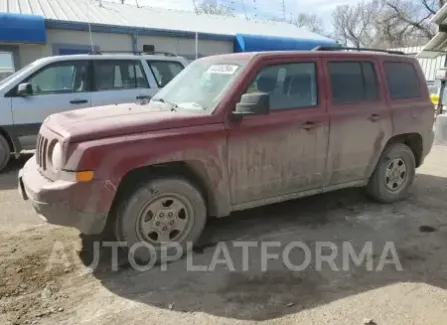 Jeep Patriot 2017 2017 vin 1C4NJPBB2HD202773 from auto auction Copart