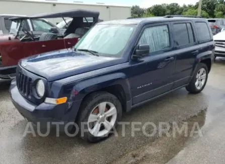 Jeep Patriot 2017 2017 vin 1C4NJPFA2HD161272 from auto auction Copart