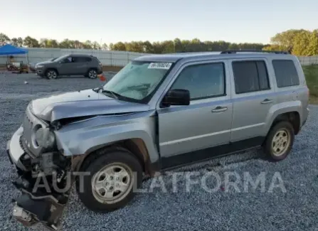 Jeep Patriot 2017 2017 vin 1C4NJRBB2HD142277 from auto auction Copart