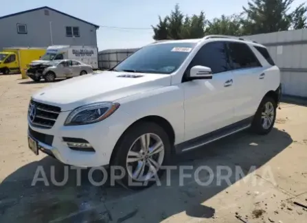 Mercedes-Benz ML350 2015 2015 vin 4JGDA5HBXFA543226 from auto auction Copart