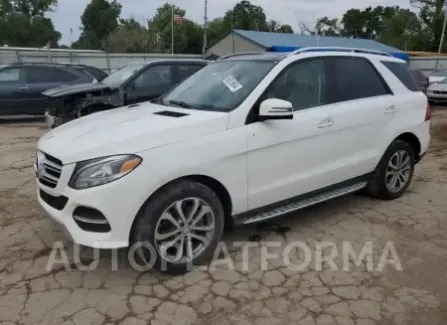 Mercedes-Benz GLE350 2017 2017 vin 4JGDA5HBXHA883351 from auto auction Copart