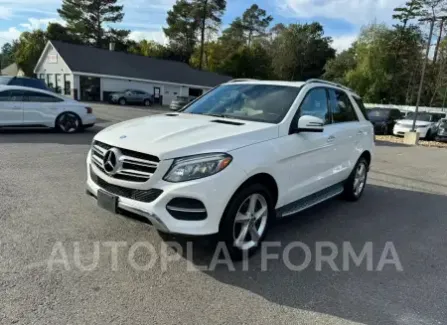 Mercedes-Benz GLE350 2017 2017 vin 4JGDA5JB0HA915783 from auto auction Copart