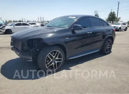 Mercedes-Benz GLE 2019 2019 vin 4JGED6EB5KA137628 from auto auction Copart