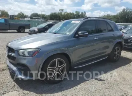 Mercedes-Benz GLE450 2022 2022 vin 4JGFB5KB7NA651980 from auto auction Copart