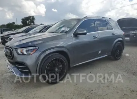 Mercedes-Benz GLE53 AMG 2023 2023 vin 4JGFB6BB4PA965322 from auto auction Copart