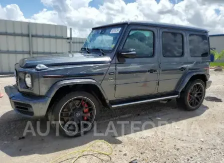 Mercedes-Benz G63 AMG 2019 2019 vin WDCYC7HJ0KX320388 from auto auction Copart