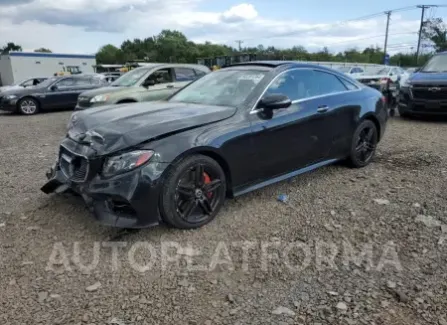 Mercedes-Benz E400 2018 2018 vin WDD1J6GB9JF007819 from auto auction Copart