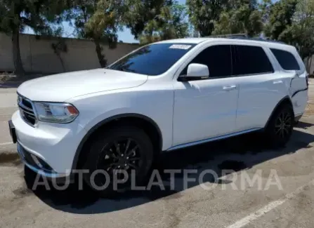 Dodge Durango 2016 2016 vin 1C4RDHDG7GC483688 from auto auction Copart