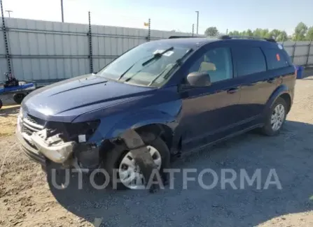 Dodge Journey 2018 2018 vin 3C4PDCABXJT448254 from auto auction Copart