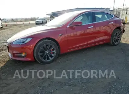 Tesla Model S 2020 2020 vin 5YJSA1E43LF415343 from auto auction Copart