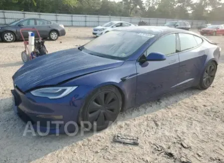 Tesla Model S 2022 2022 vin 5YJSA1E58NF472214 from auto auction Copart