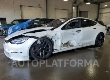 Tesla Model S 2021 2021 vin 5YJSA1E64MF440870 from auto auction Copart