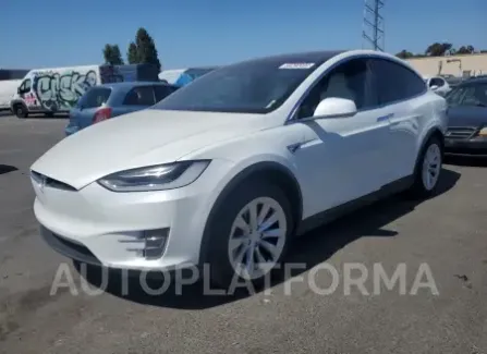 Tesla Model X 2018 2018 vin 5YJXCAE28JF123117 from auto auction Copart